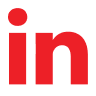 Icone De Link pare Rede Social LinkedIn